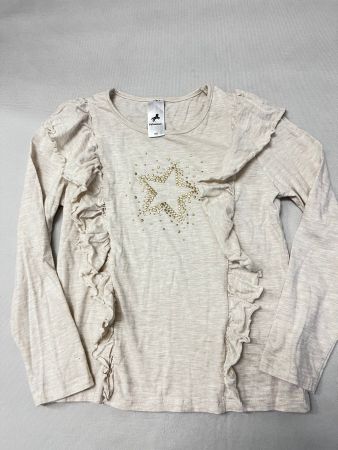 Mädchen T-shirt lange Ärmel Gr.140 C&A