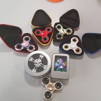 Fidgetspiner Metal und Plastik