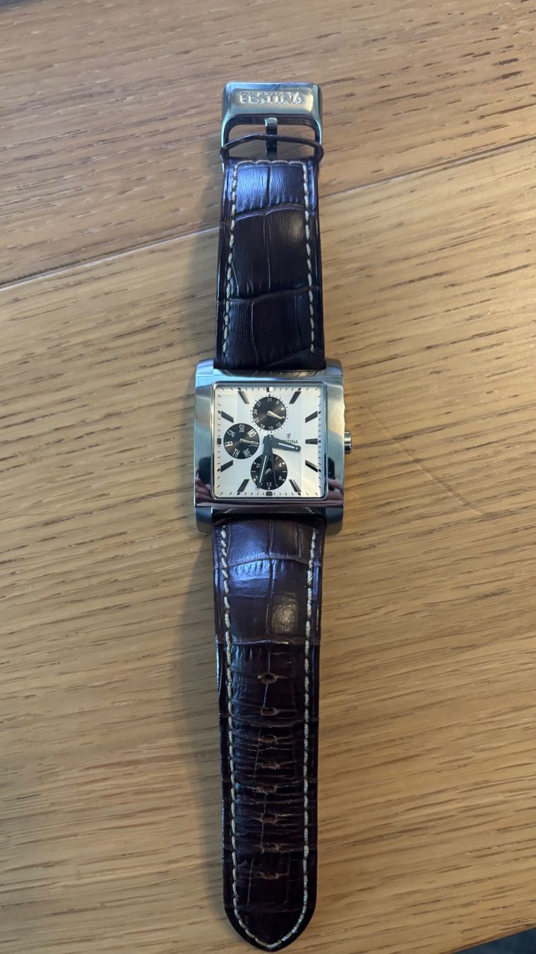 Festina Uhren: Festina Uhr – Gebraucht aus Kleinbösingen von Jmv 1