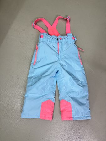 Kiki & Koko Skihose / Schneehose Gr. 98 – Blau/Pink 