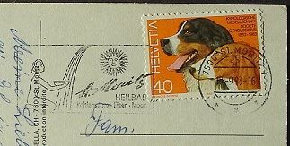 Cartoline postali: ST. MORITZ Hotel-Restaurant Meierei – Usato da Jona venduto da philajona 1