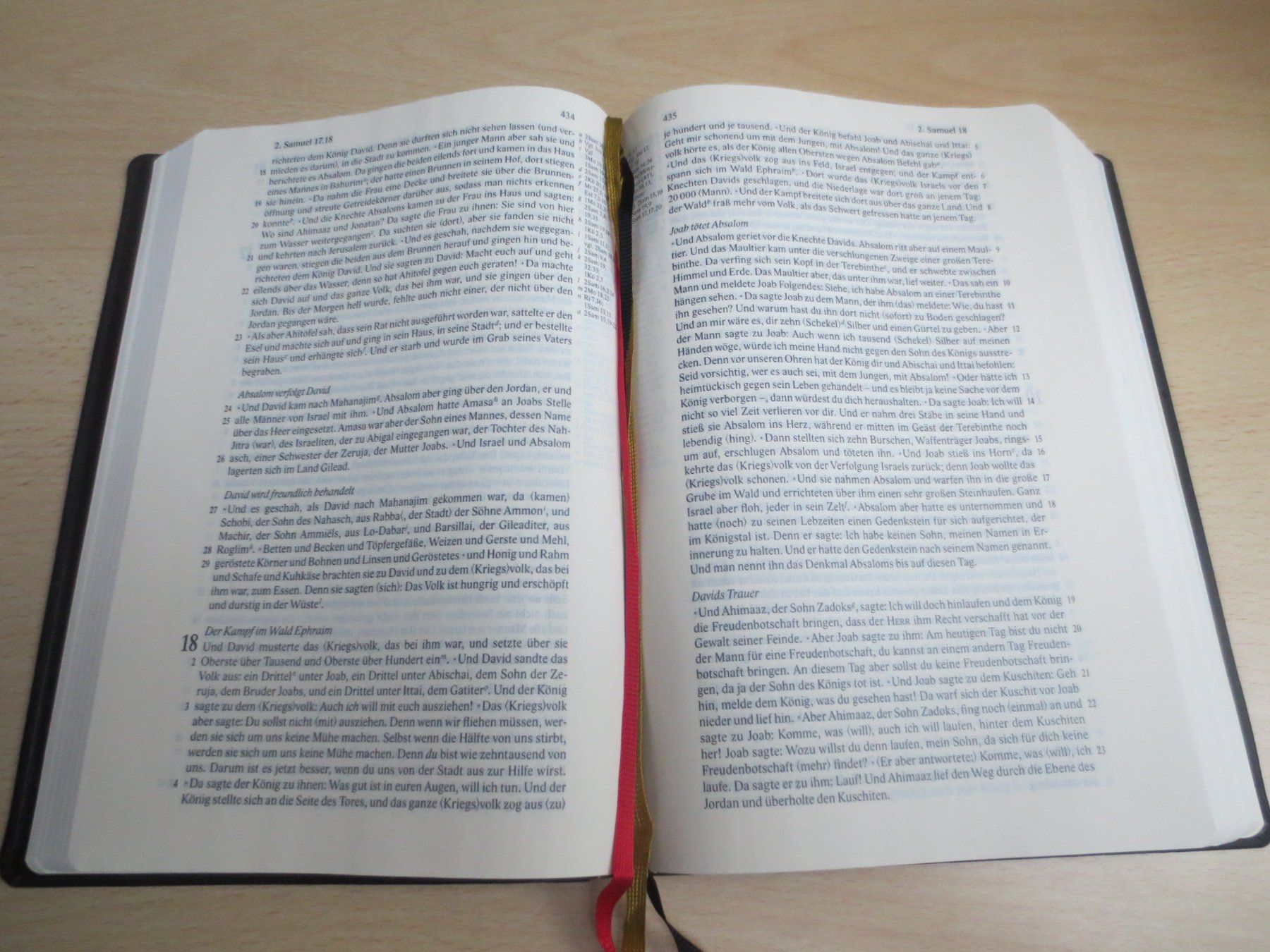 Bücher: Bibel – Neu (gemäss Beschreibung) aus Weier im Emmental von waefler03 4