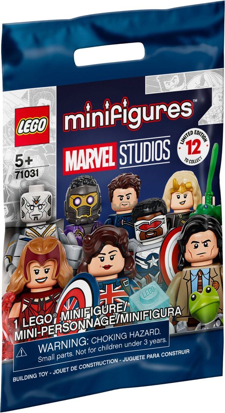 Lego Kit di costruzioni: Lego Minifiguren 71031 Marvel Studios  -  komplette Serie – Nuovo e nell'imballaggio originale da Nidau venduto da goodone21 1