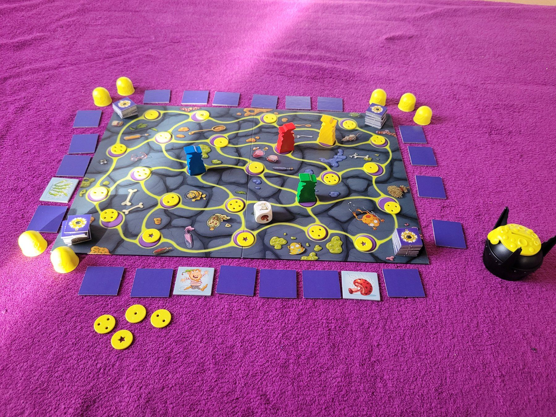 Kosmos Giochi: Kosmos Spiel - Spinnengift und Krötenschleim – Usato da Müllheim Dorf venduto da Seeeule01 3