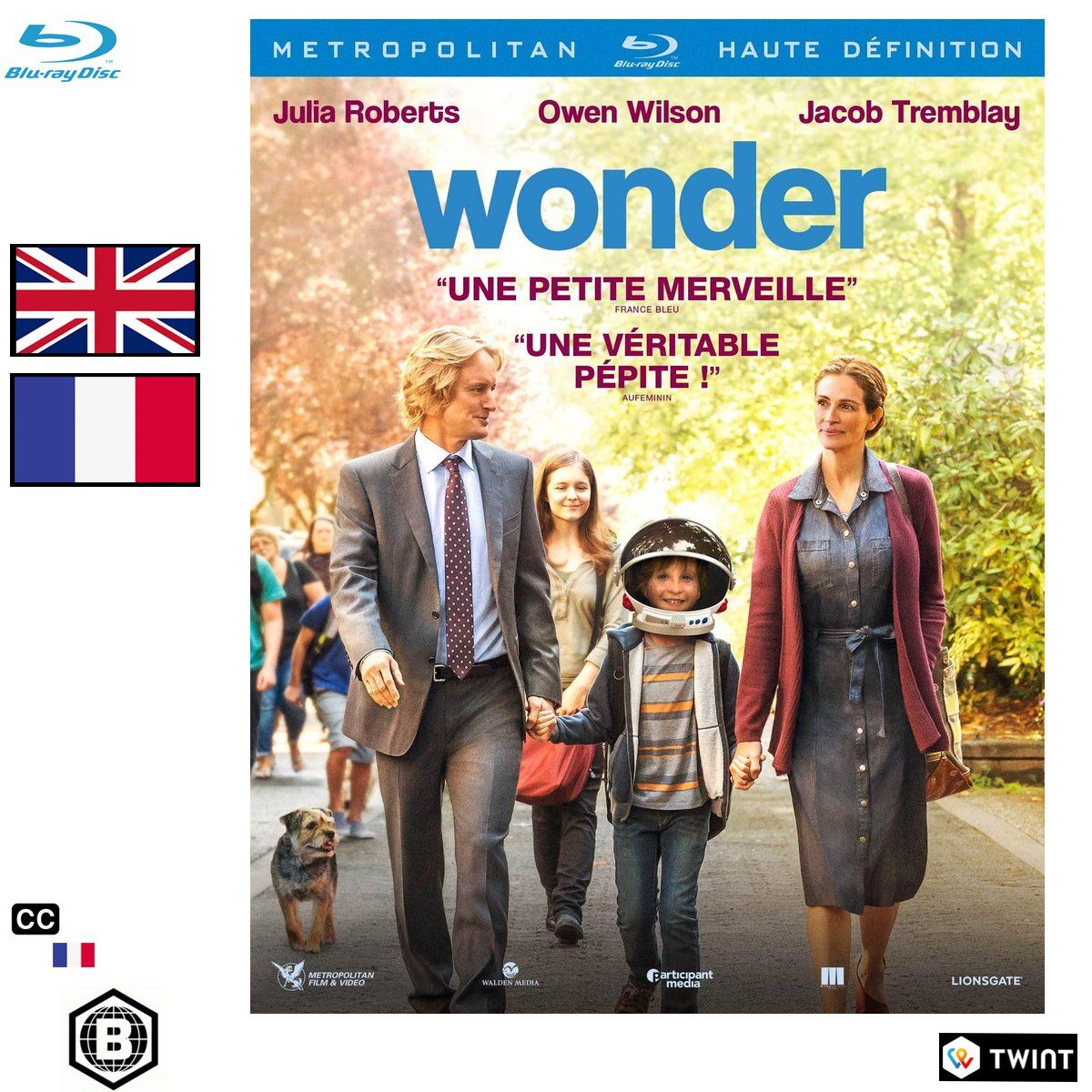 Tutti i DVDs: Wonder (2017) - Blu-ray – Usato da Semsales venduto da __Florian__