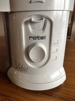 Rotel Vital Entsafter - ideal für gesunde Säfte im Herbst!