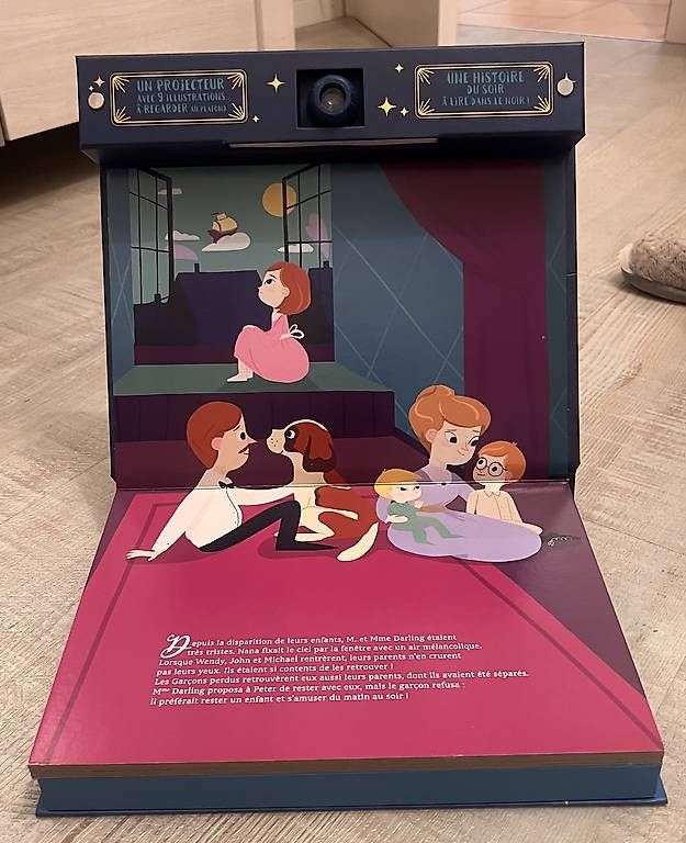 Bücher: Livre projecteur Peter Pan – Gebraucht aus Epalinges von nmauvoisin 1