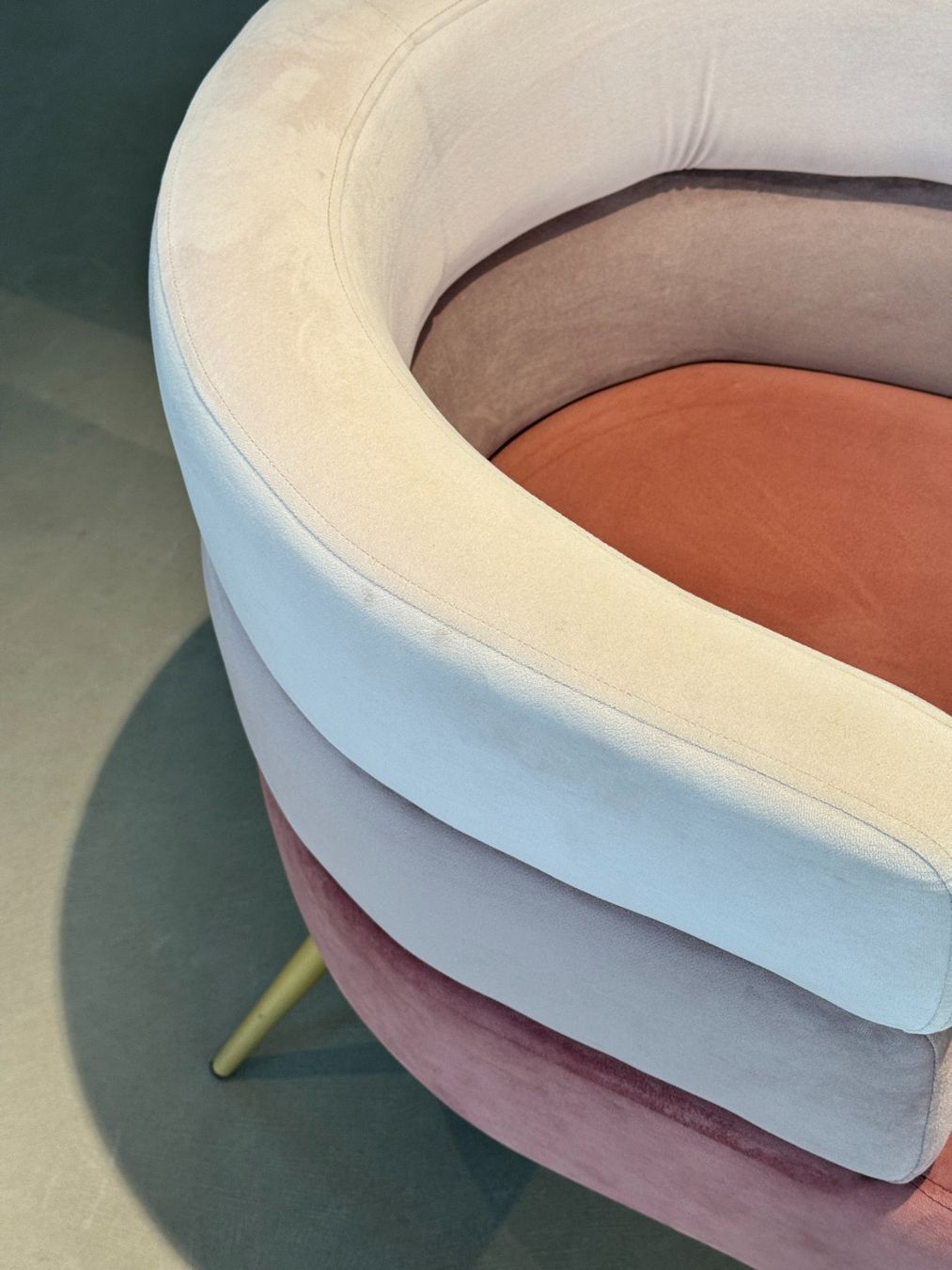 Westwing Poltrone: 2x Westwing Samt Sessel – Usato da Münchwilen AG venduto da Vinorosso2 4