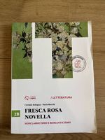 Fresca rosa novella 2B  Neoclassicismo e Romanticismo