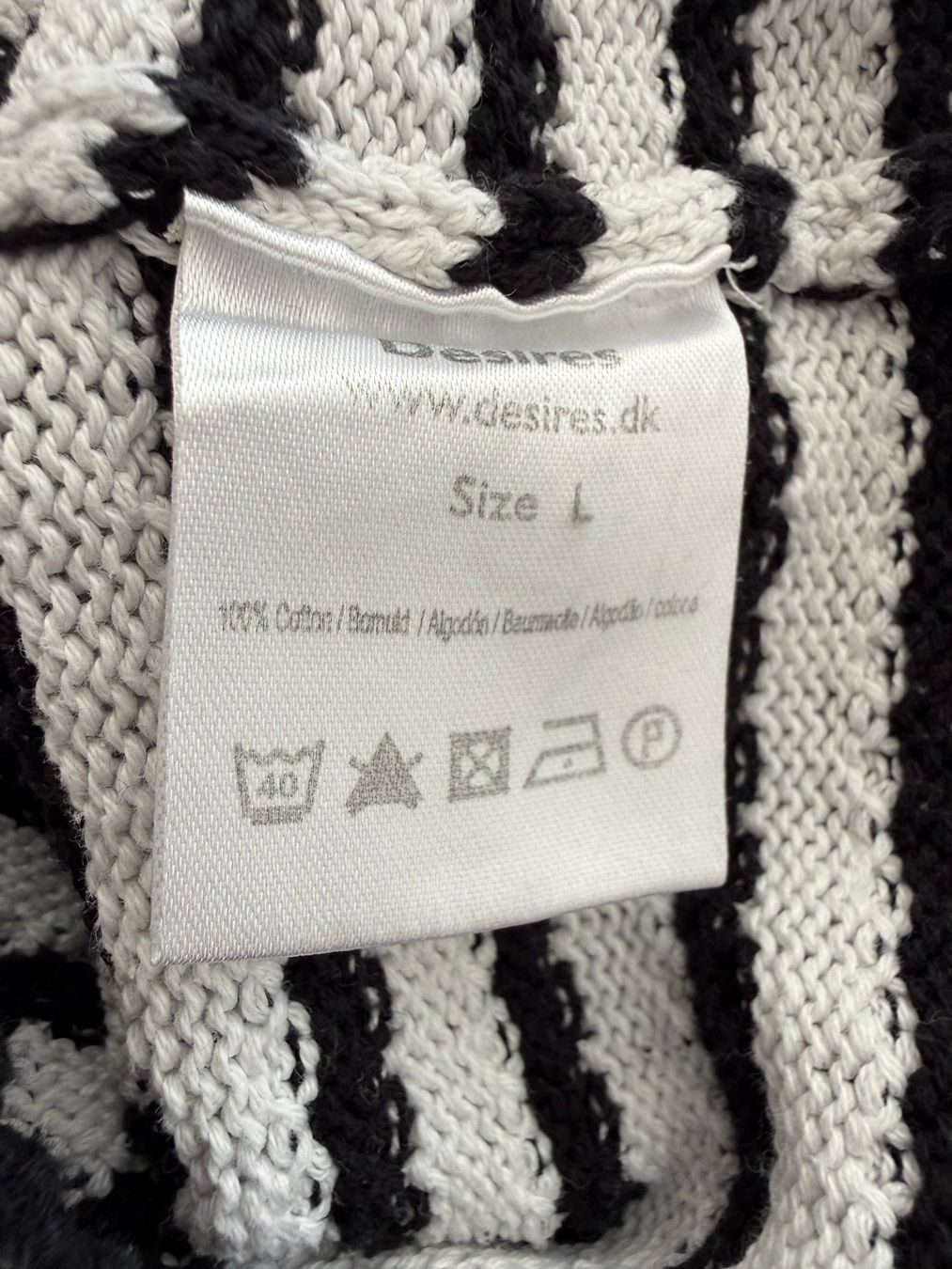 Maglioni & Felpe: Desires Damen Pullover Grösse L Baumwolle – Usato da Kirchdorf AG venduto da coco123 4