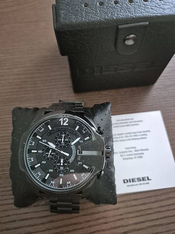 Orologi: Montre Diesel chronographe noir – Usato da Blonay venduto da Mafiouf 2