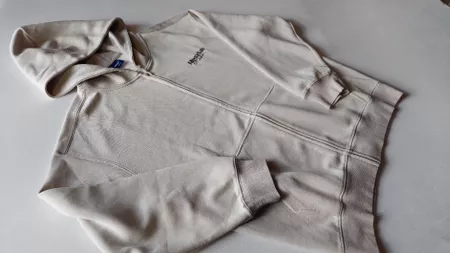Bequemer Kapuzenpullover, Grösse S