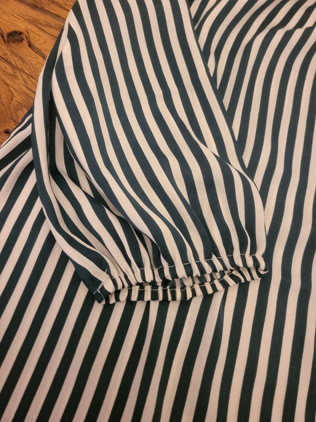 H&M Camicette: Gestreifte Sommerbluse, Top Zustand – Usato da Basel venduto da sci_67ms 3