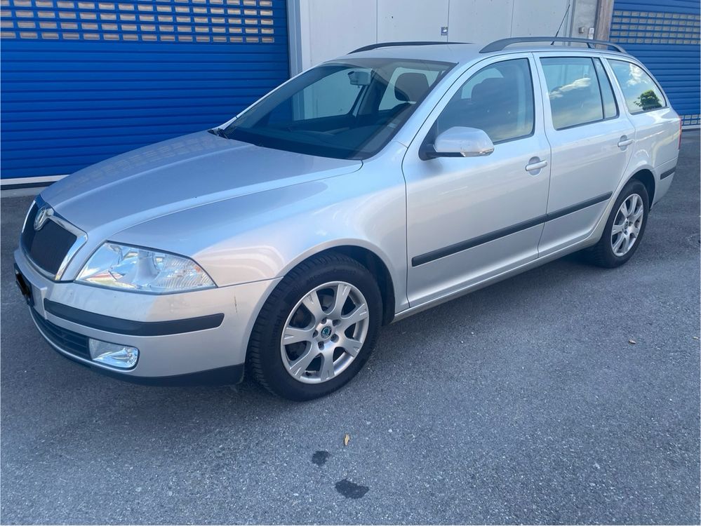 Skoda Automobili: Skoda Octavia 1.9 TDI 120.000 Tkm 02.2025 Mfk – Usato da Biel/Bienne venduto da ada54 3