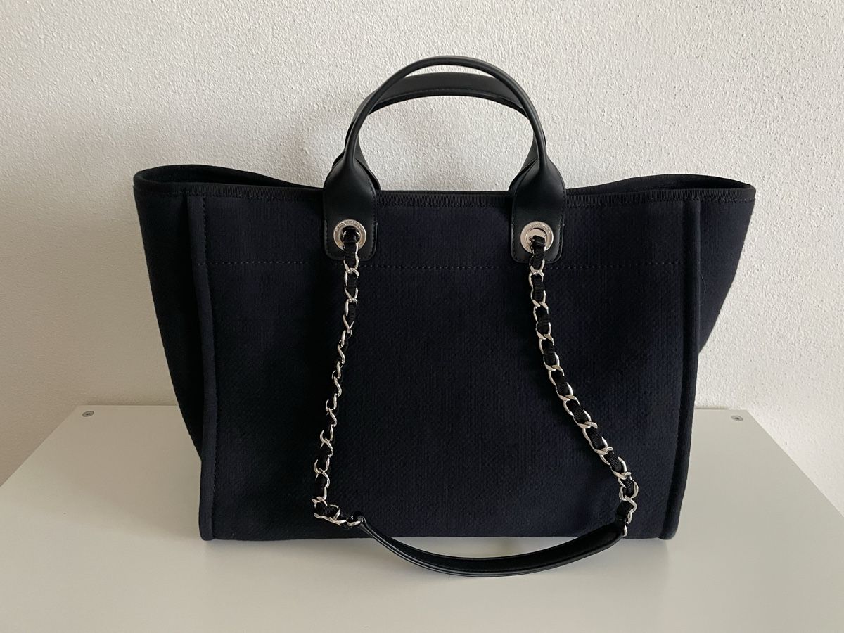 Chanel Borse da donna: Chanel Deauville Tasche – Nuovo e nell'imballaggio originale da Winterthur venduto da 11.11 1