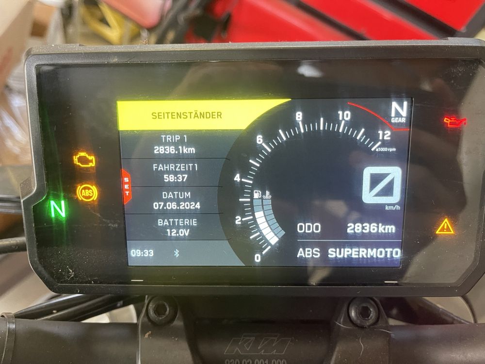 KTM Strada: KTM DUKE 390 – Usato da Aedermannsdorf venduto da Molinero_ 1