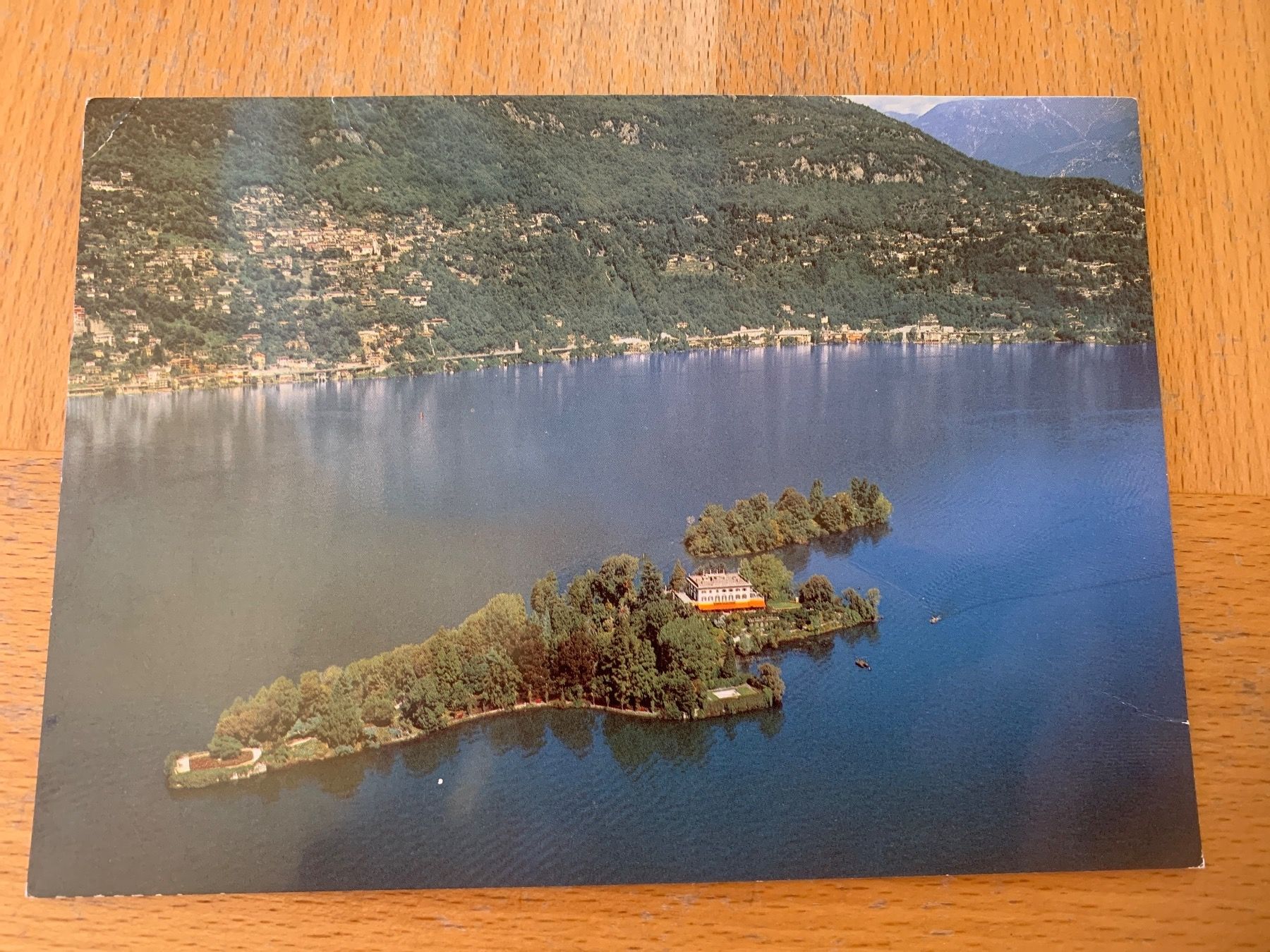 Cartoline postali: Postkarte Brissagoinseln – Usato da Wiggen venduto da Antoniotto