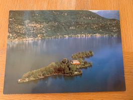 Postkarte Brissagoinseln