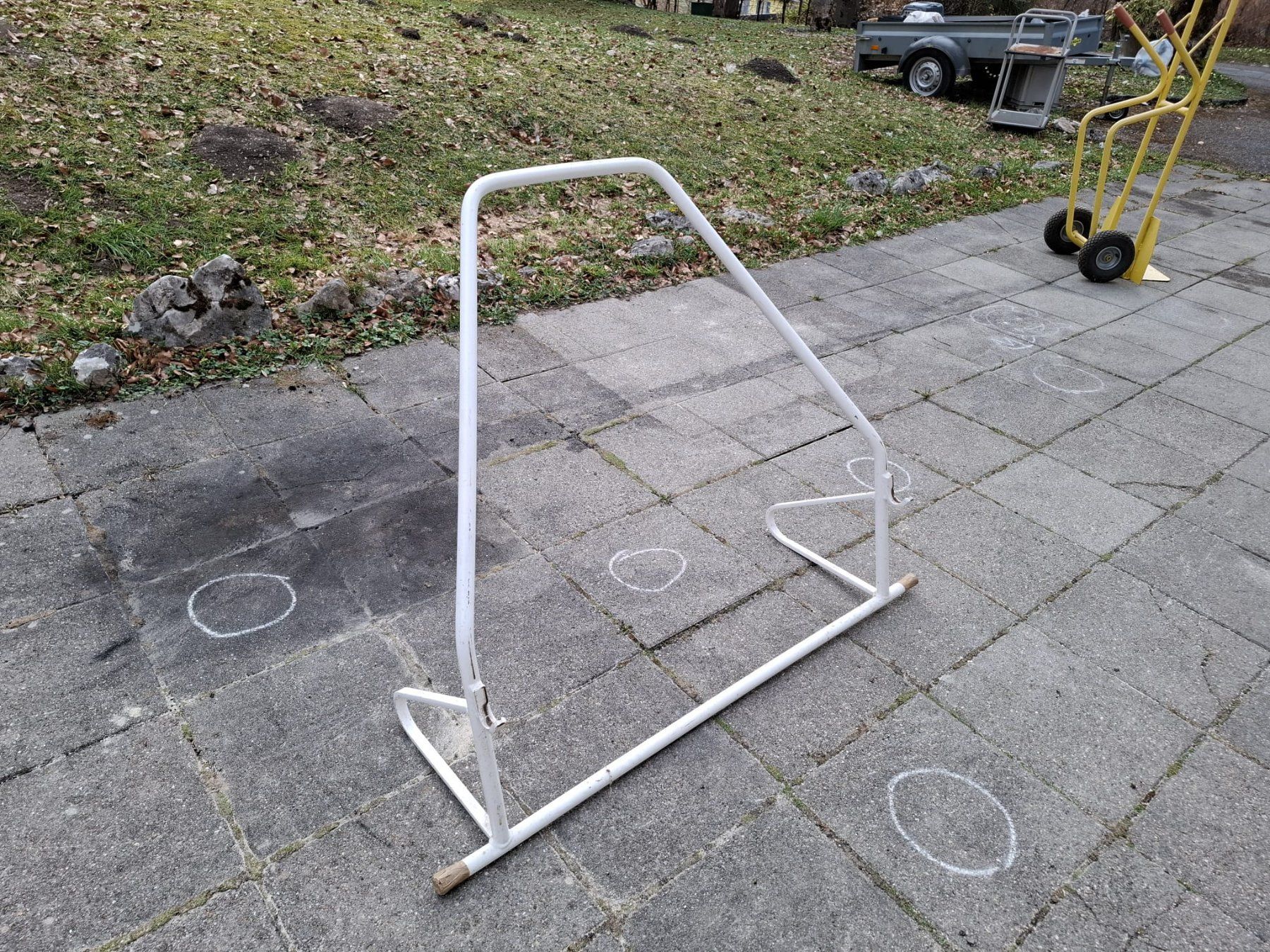 Manubri & Pesi: Lève-barre de Deadlift marque Pallini – Usato da Le Locle venduto da Maria.222 3