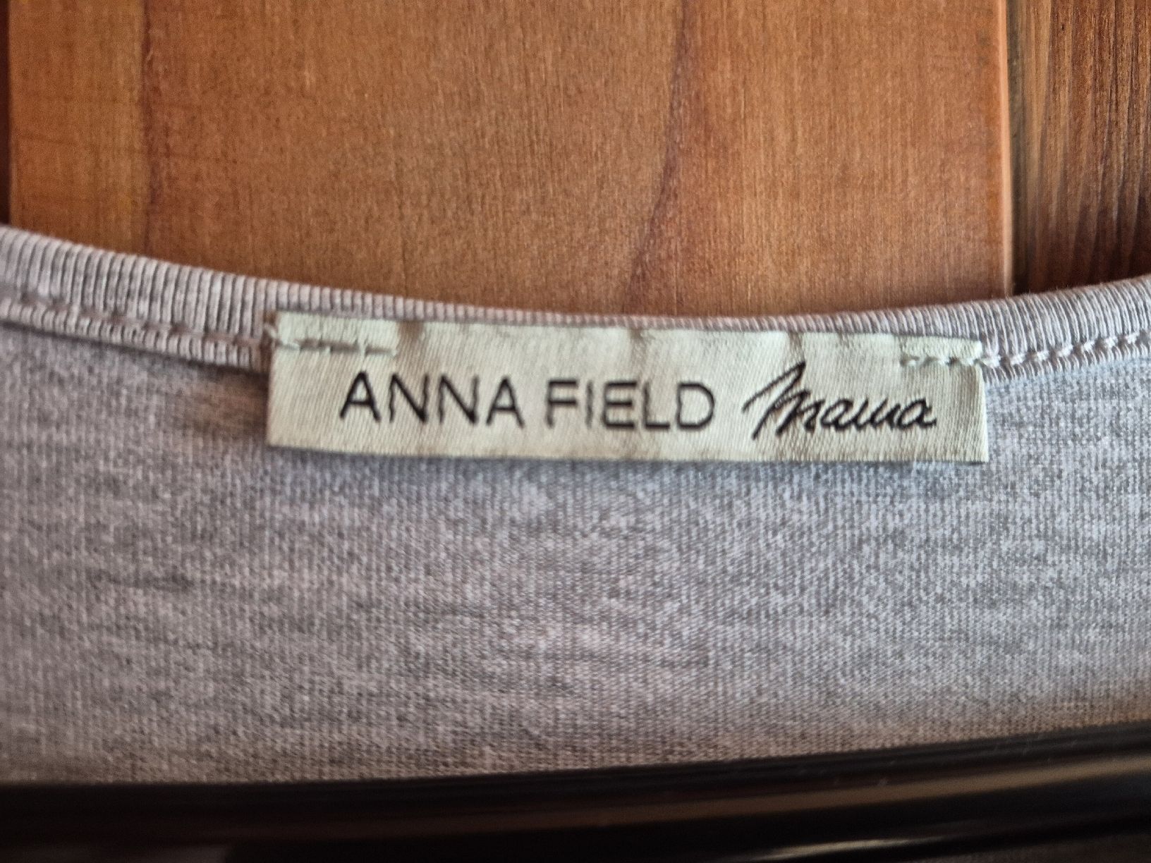 Anna Field Vestiti: Anna Field Mama Kleid / Stillkleid grau Grösse L – Usato da Walenstadt venduto da Ani23 1