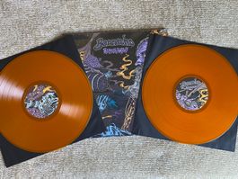 Borracho – Riffography / 2 LP Orange