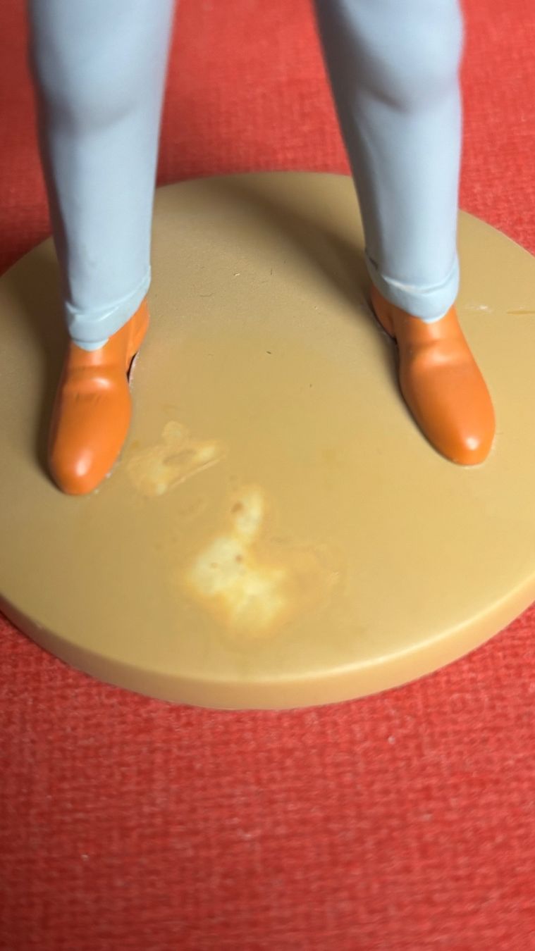 Figurines: Figurine Tintin - Le colonel Jorgen alias Boris – D'occasion à Neuchâtel par gefdeneuch 2