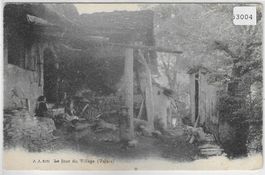 Le four du Village VS - Backofen