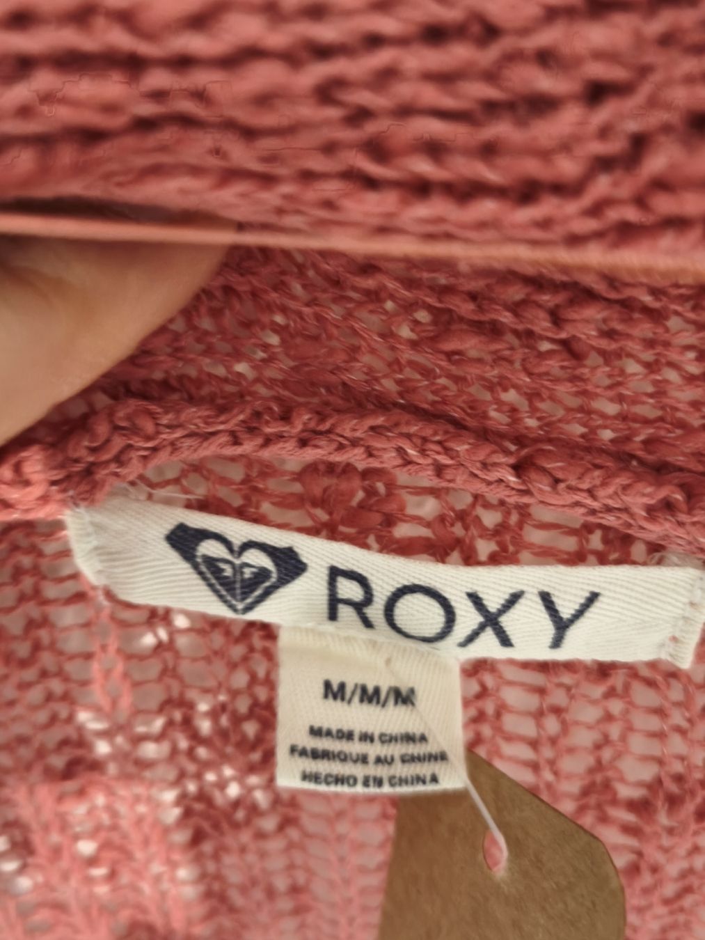 Roxy Giacche: Roxy Strickjacke, Gr. M, koralle, neuwertig – Usato da KRIENS venduto da Franzy_Blond10 3