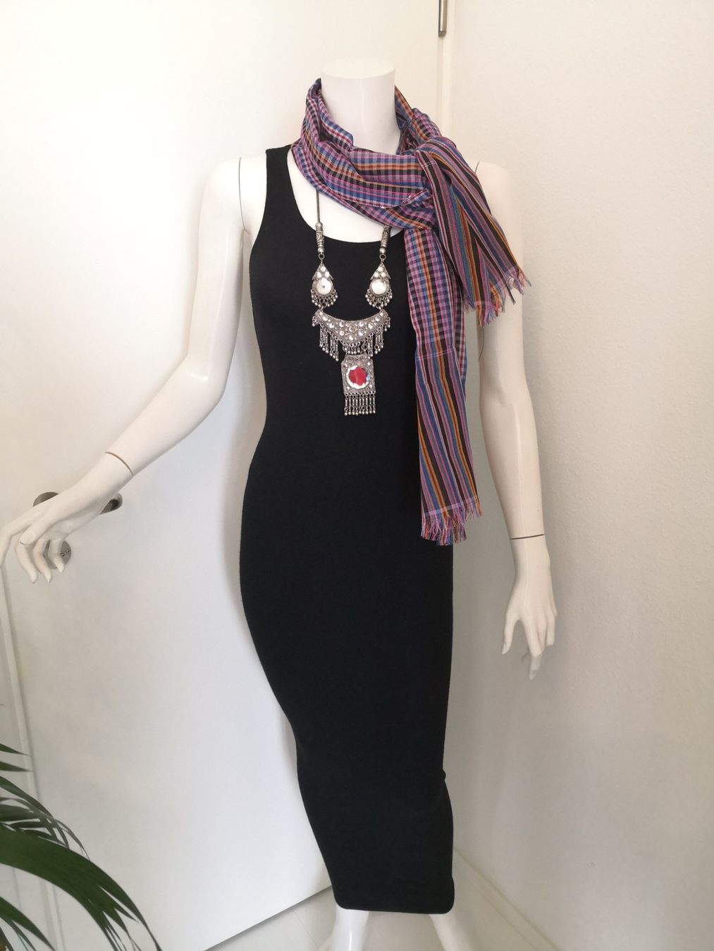 Foulards, Tücher & Schals: 🤩VICHY SCHAL MULTIFARBIG NEU – Neu (gemäss Beschreibung) aus Olten von Naja-Twins-Twins 7