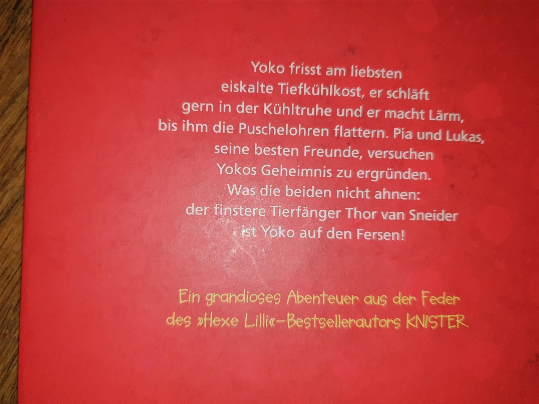 Bücher: Wer verflixt ist YOKO? - ab 8 jährig – Gebraucht aus Buchrain von regenblume3 1
