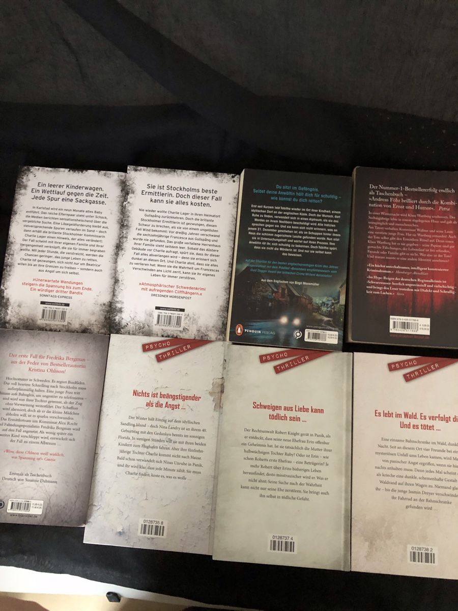 Bücher: Tolle Thriller – Gebraucht aus Oftringen von Stukaof 1