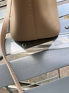 Taschen für Damen: Handtasche beige elegant – Gebraucht aus Esslingen von Krisalex 4