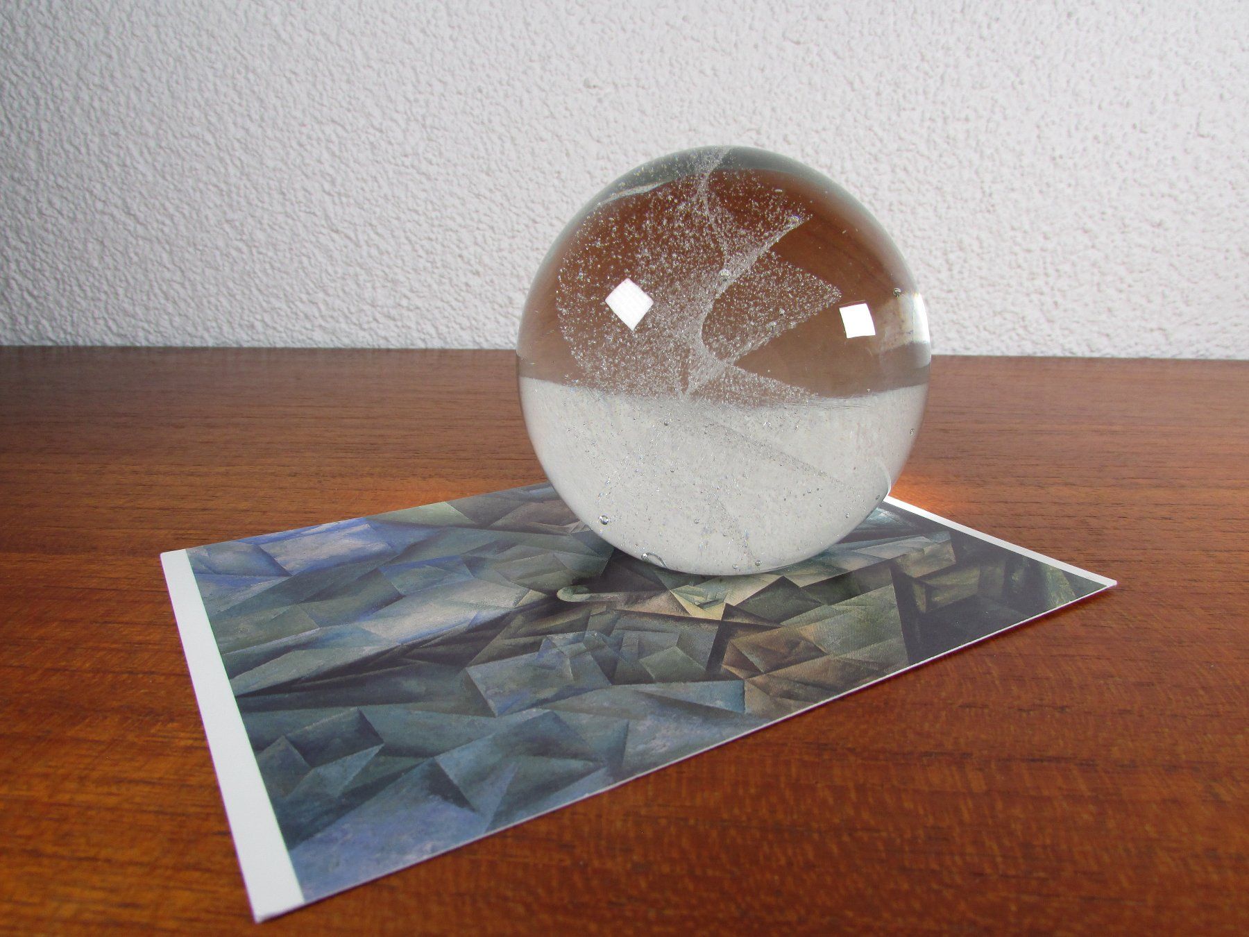 Statuette: Vintage Briefbeschwerer Spirale Glas Paperweight 1970er – Usato da Ostermundigen venduto da Zytrum 6