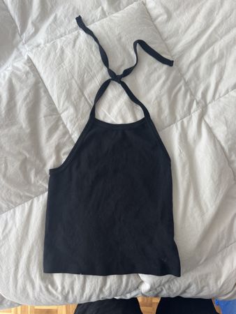 Top dos nu Brandy Melville noir état impeccable