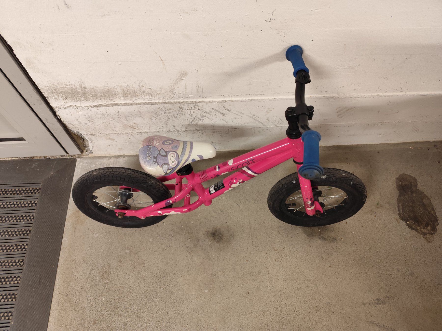 Véhicules pour enfants: Laufrad Mädchen ab 3 Jahren – D'occasion à Jona par fam_hzv2 1