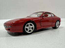 Ferrari 456 GT 1:18, rot, BBURAGO