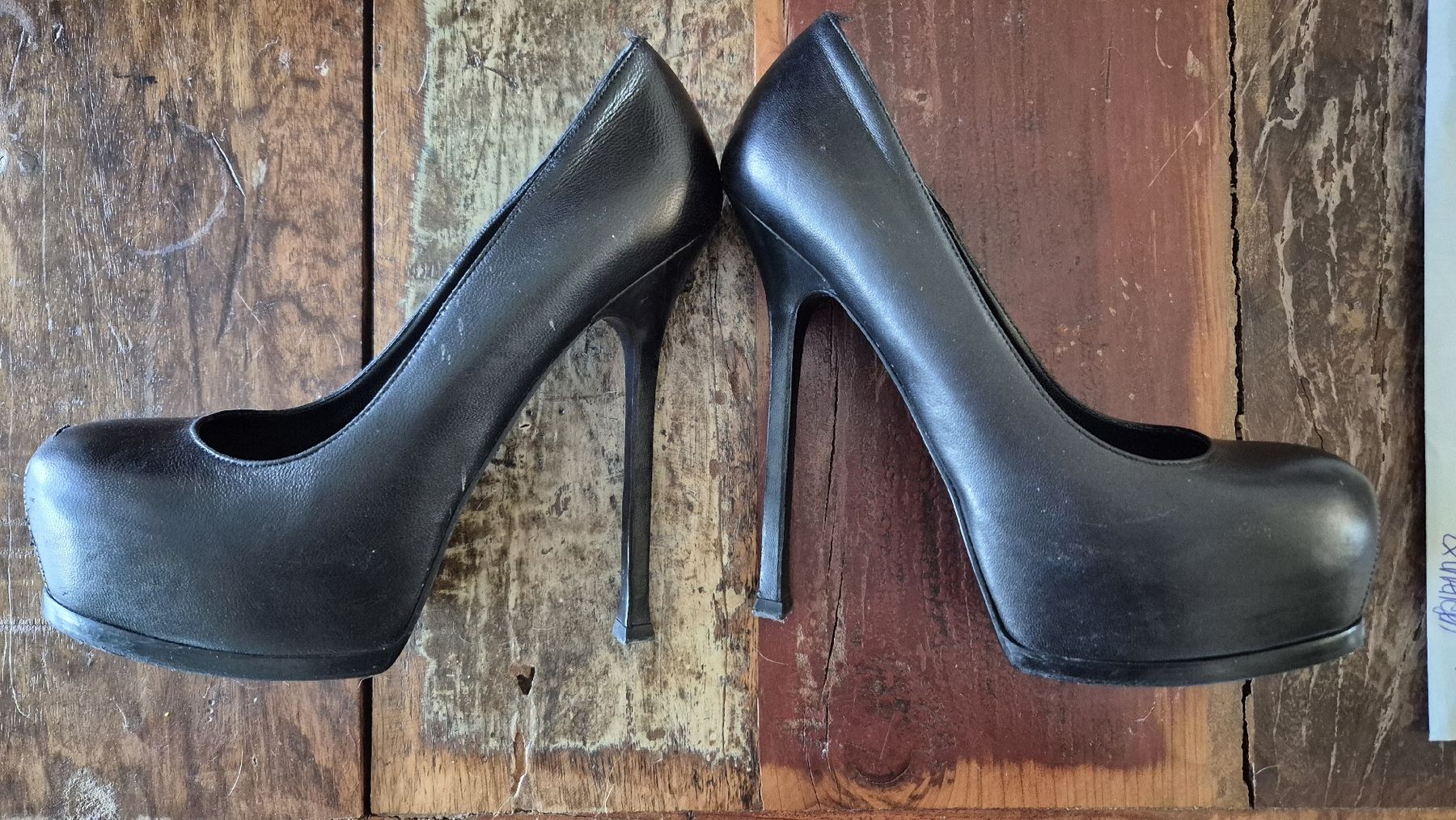 Saint Laurent Damenschuhe: YSL High Heels Gr.38 – Gebraucht aus Benglen von Janine_25 2