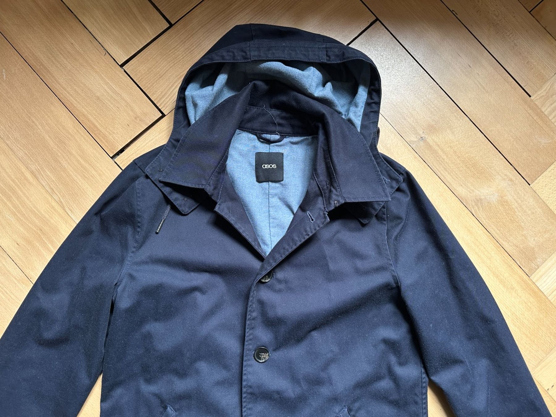 Asos Giacche: ASOS - Jacke dunkelblau S – Usato da Zürich venduto da Diazaio 1
