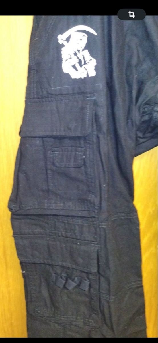 Pantaloni: Cargo Hose – Nuovo (secondo la descrizione) da Huttwil venduto da Nedja0 4