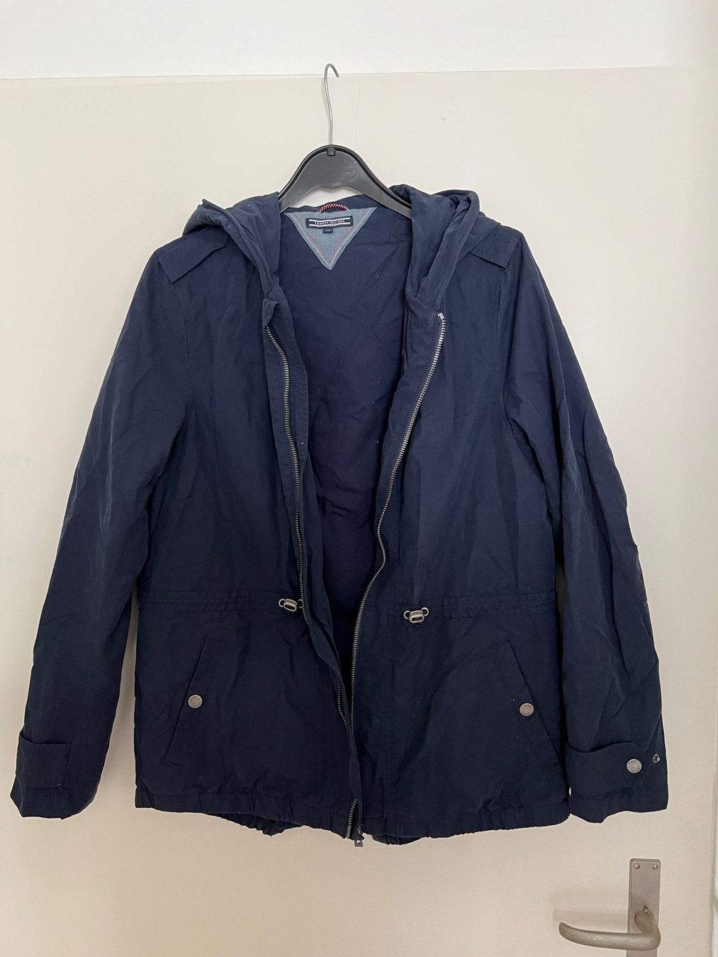 Tommy Hilfiger Giacche: TOMMY HILFIGER Navy Blue Jacket 176 – Usato da Horgen venduto da linuxrp