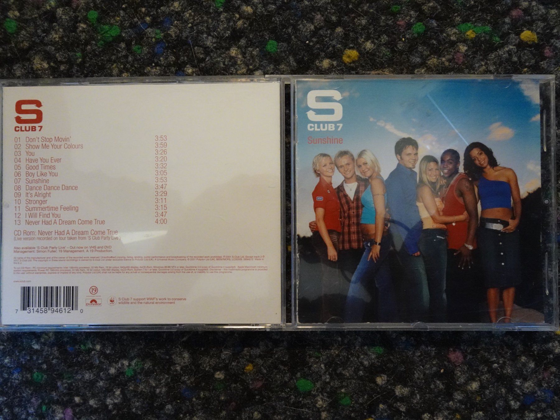 CD: CD : S club 7 – Usato da Lotzwil venduto da Kiddis