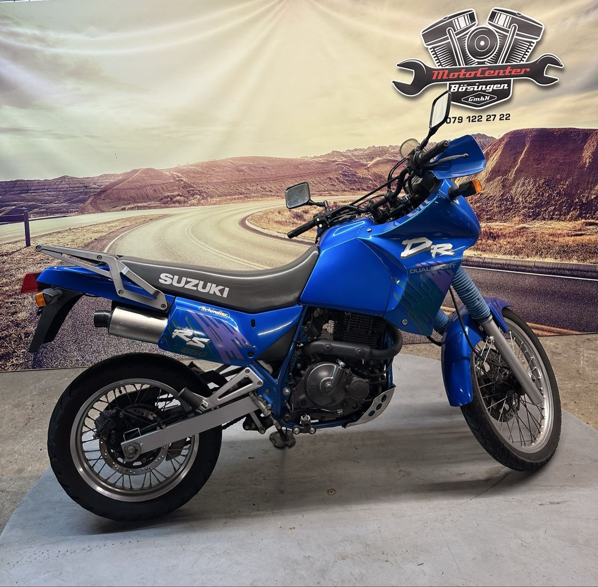 Suzuki Enduro: Suzuki DR 650 RSE ab 2499.00 mit MFK – Gebraucht aus Liebistorf von motocentergmbh