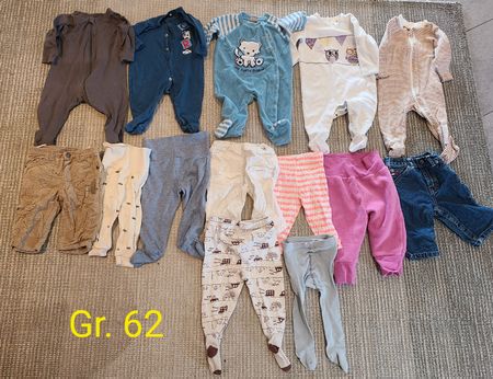 Babykleidung paket Grösse 62/68