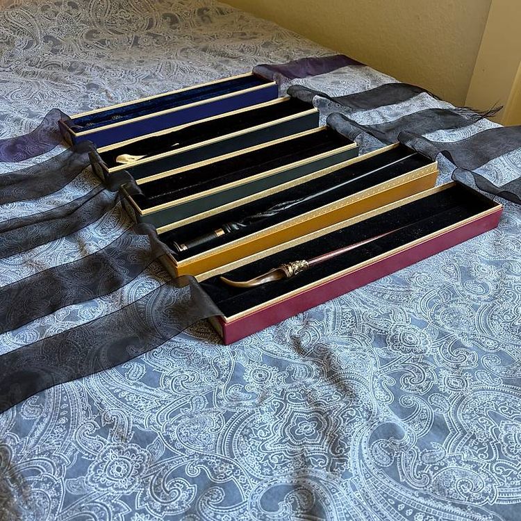 Baguettes Harry Potter Noble Collection (Gebraucht) in Genève für CHF ...