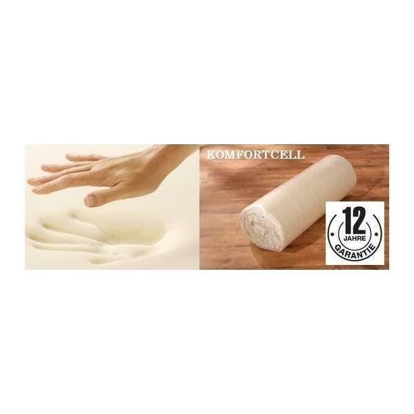 Materassi: Gelschaum Matratze Komfortcell 120x200 – Nuovo e nell'imballaggio originale da Buochs venduto da matratzen-universum
