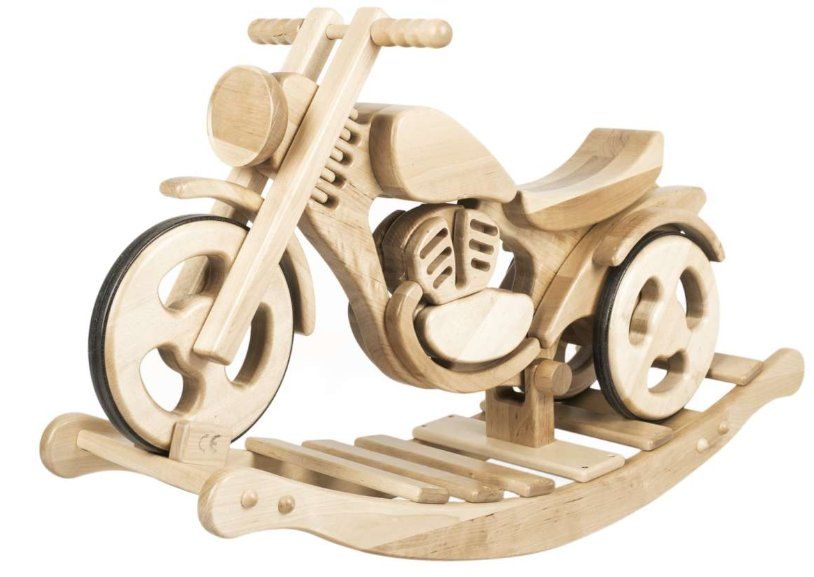 Giocattoli: Schaukelmotorrad – Nuovo (secondo la descrizione) da Würenlos venduto da mbe_6c7v