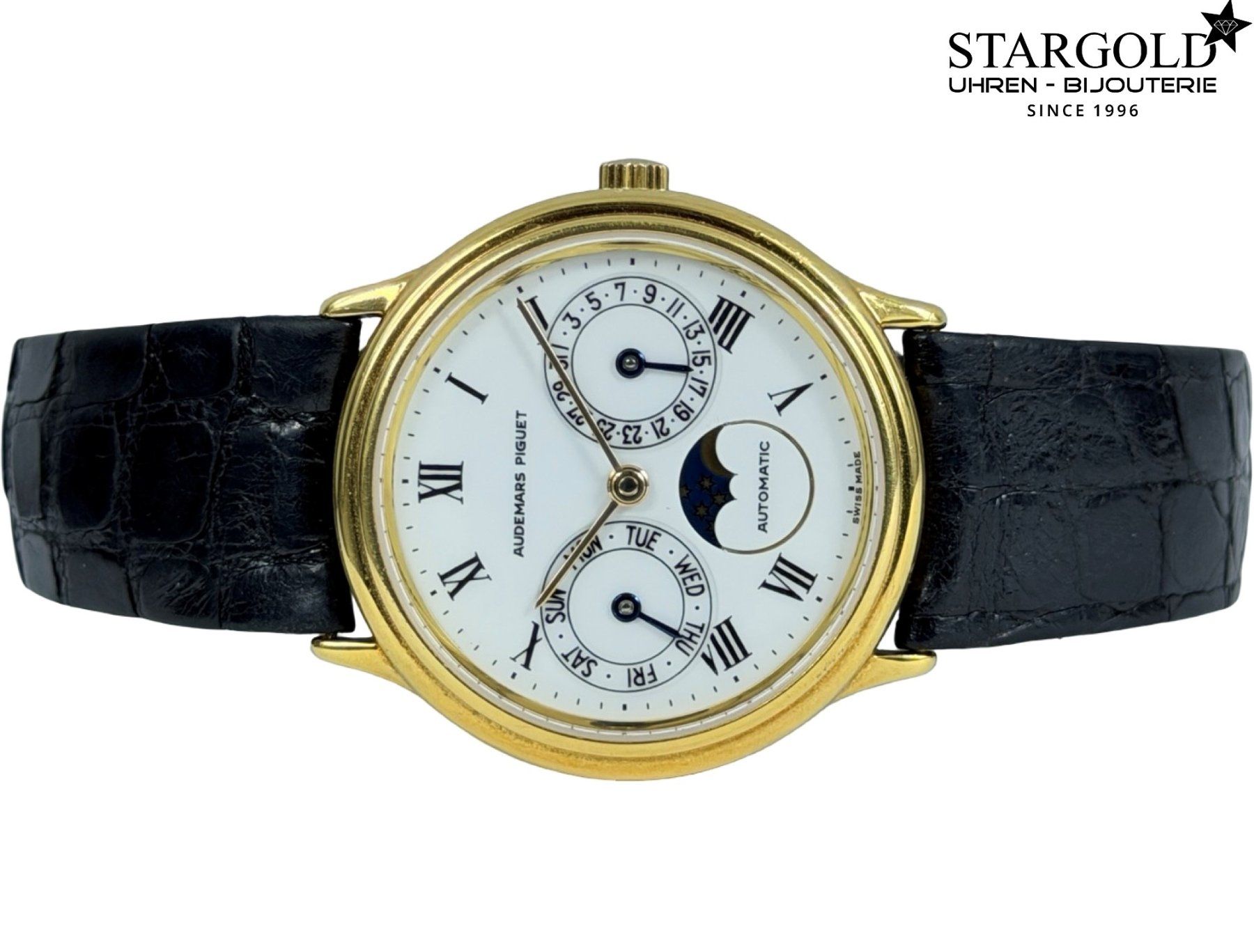 Audemars Piguet Uhren: Audemars Piguet Day-Date Moonphase - 25589BA – Gebraucht aus Zürich von Stargold-Uhren 3