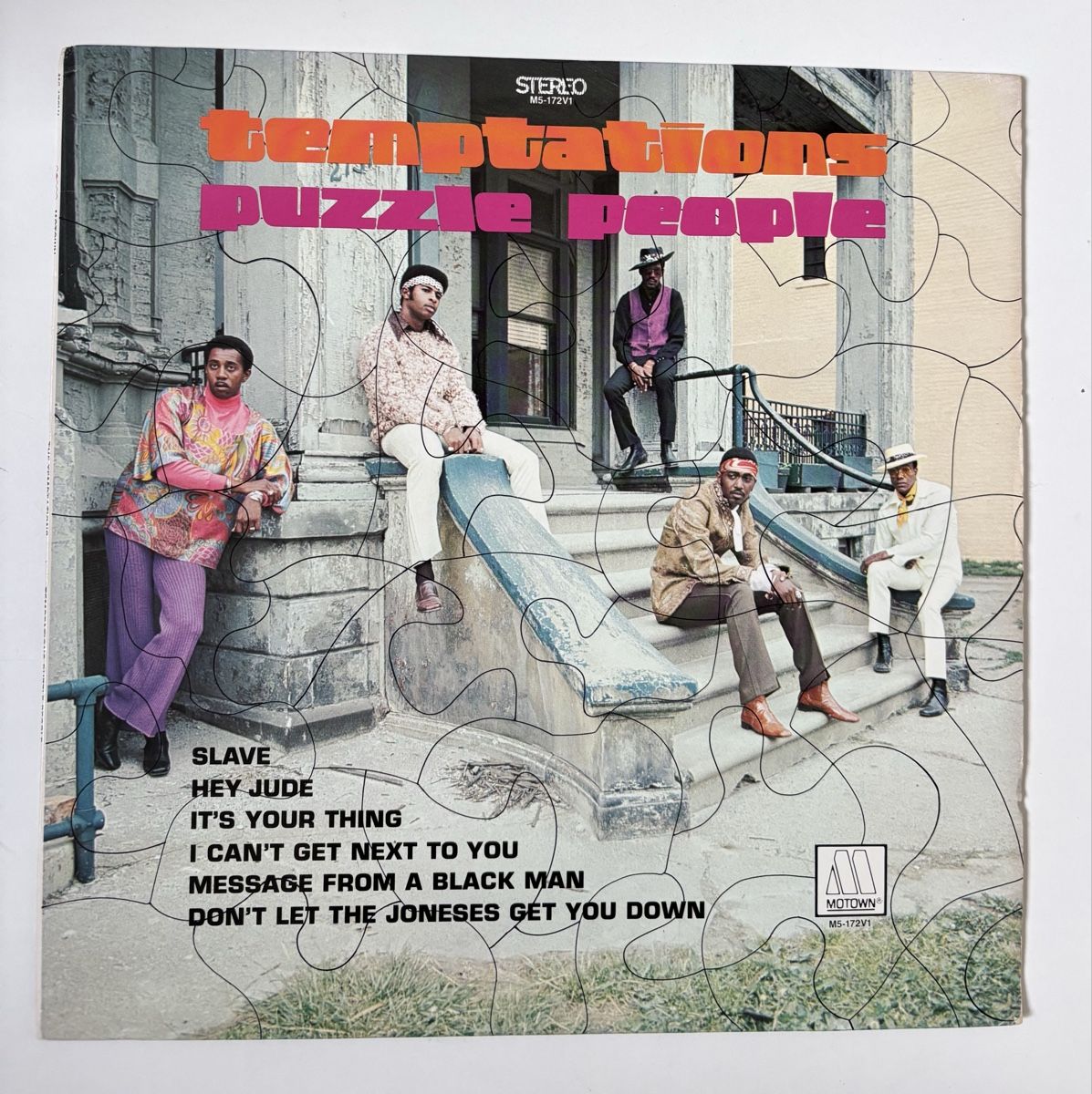 Dischi in vinile: The Temptations - Puzzle People LP VG+/VG+ – Usato da Neuchâtel venduto da Deivid2