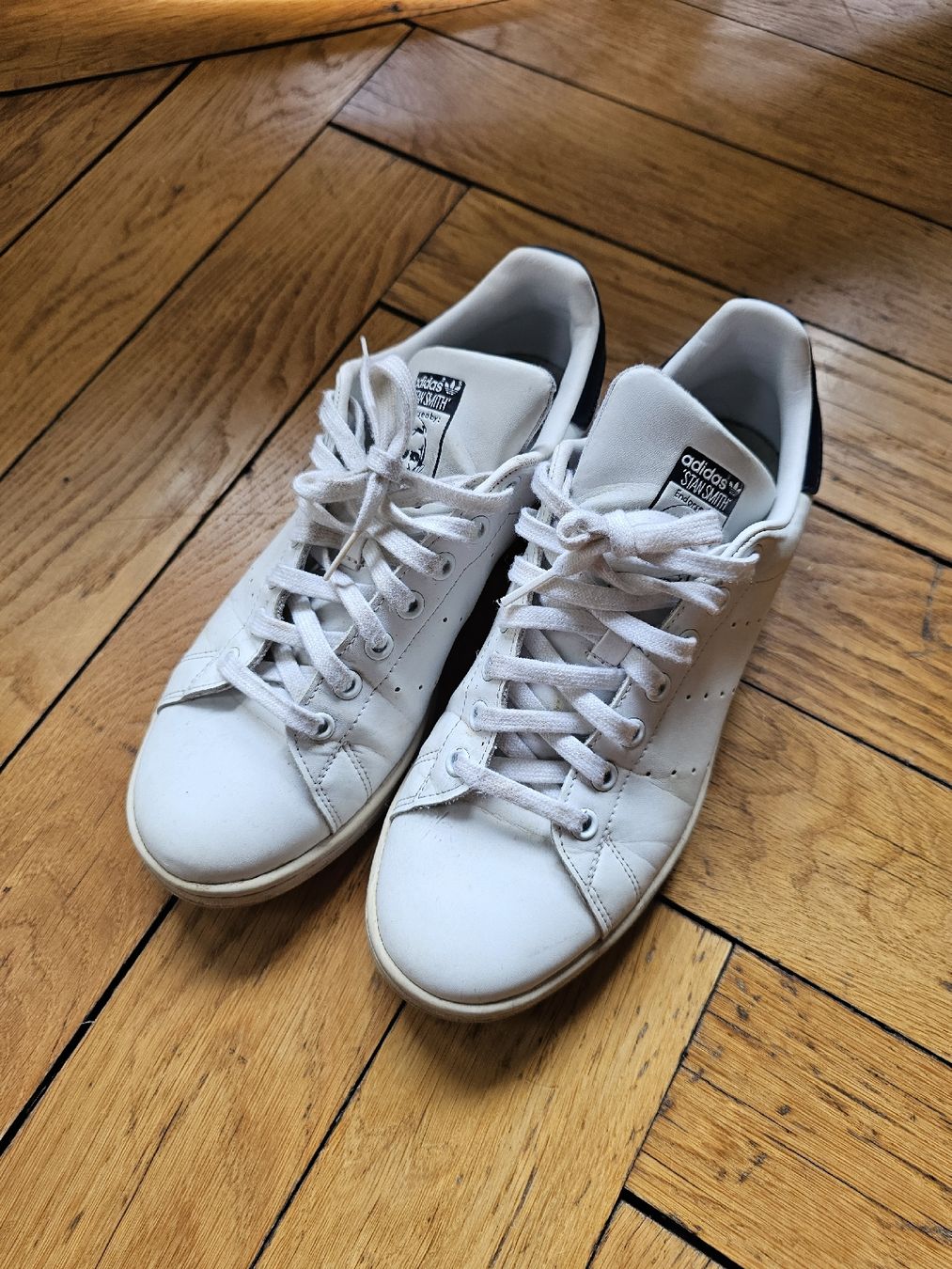 Adidas Scarpe da uomo: Classic white Adidas Stan Smith low-top – Usato da Genève venduto da nun_7fjx