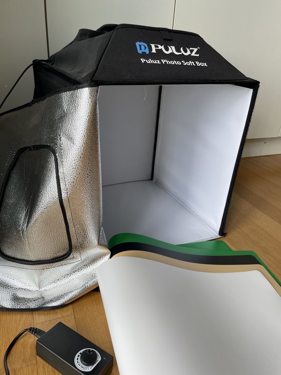 Altri Accessori: 40 cm Folding Studio Shooting Tent Sonf Box – Usato da Glattpark(Opfikon) venduto da ber_9dym 2